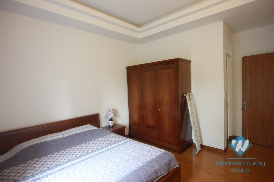 Cosy 02 bedrooms apartment for rent in Tay Ho, Hanoi.
